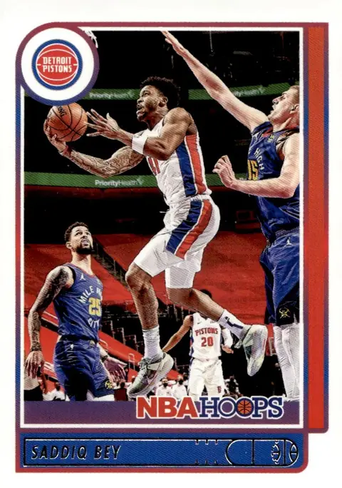 2021-22 NBA Hoops #155 Saddiq Bey