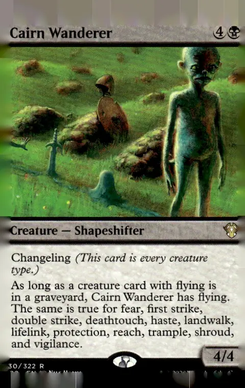 2020 Commander 2020 (Ikoria Commander) #130/322 Cairn Wanderer