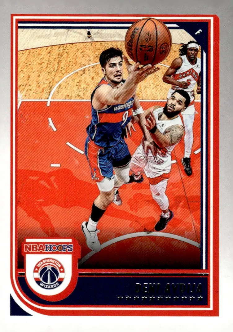 2022-23 NBA Hoops #118 Deni Avdija (front)