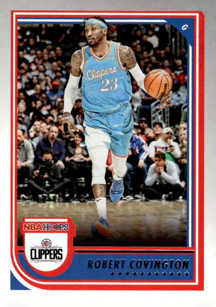 2022-23 NBA Hoops #184 Robert Covington (front)