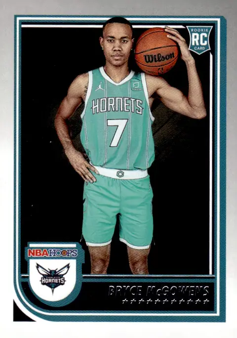 2022-23 NBA Hoops #276 Bryce McGowens