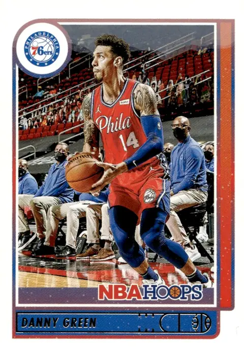 2021-22 NBA Hoops #47 Danny Green