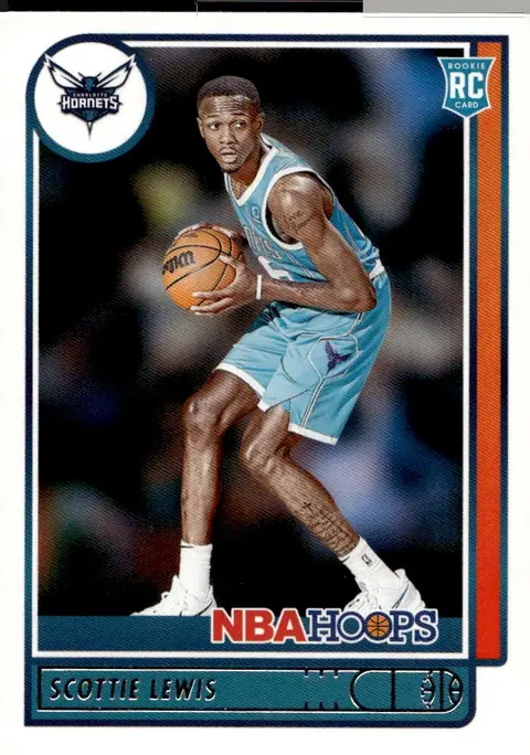 2021-22 NBA Hoops #209 Scottie Lewis
