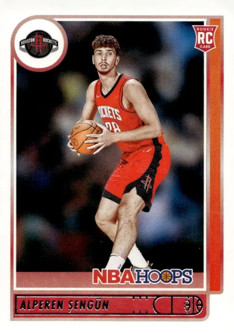 2021-22 NBA Hoops #204 Alperen Şengün