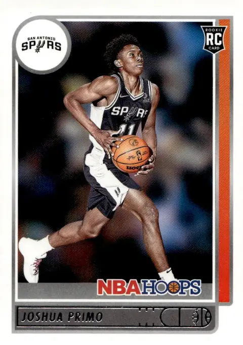 2021-22 NBA Hoops #220 Joshua Primo