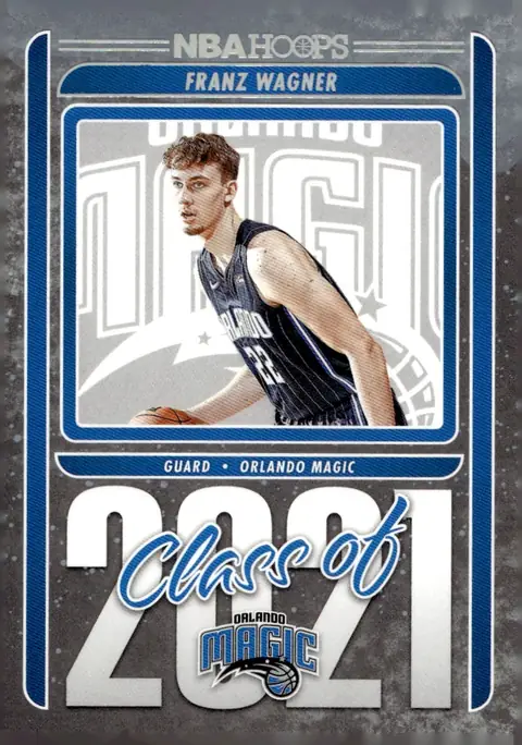 2021-22 NBA Hoops #17 Franz Wagner