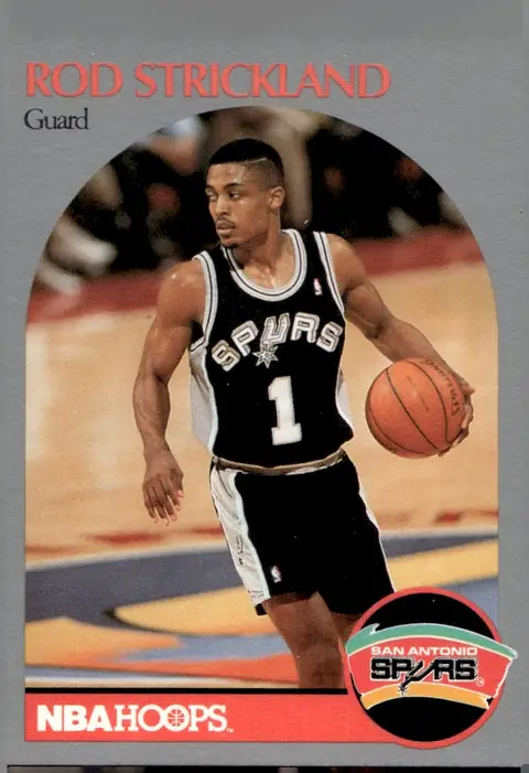 1990-91 NBA Hoops #271 Rod Strickland