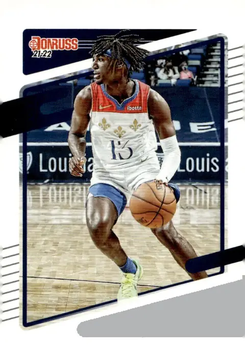 2021-22 Donruss #18 Kira Lewis Jr.