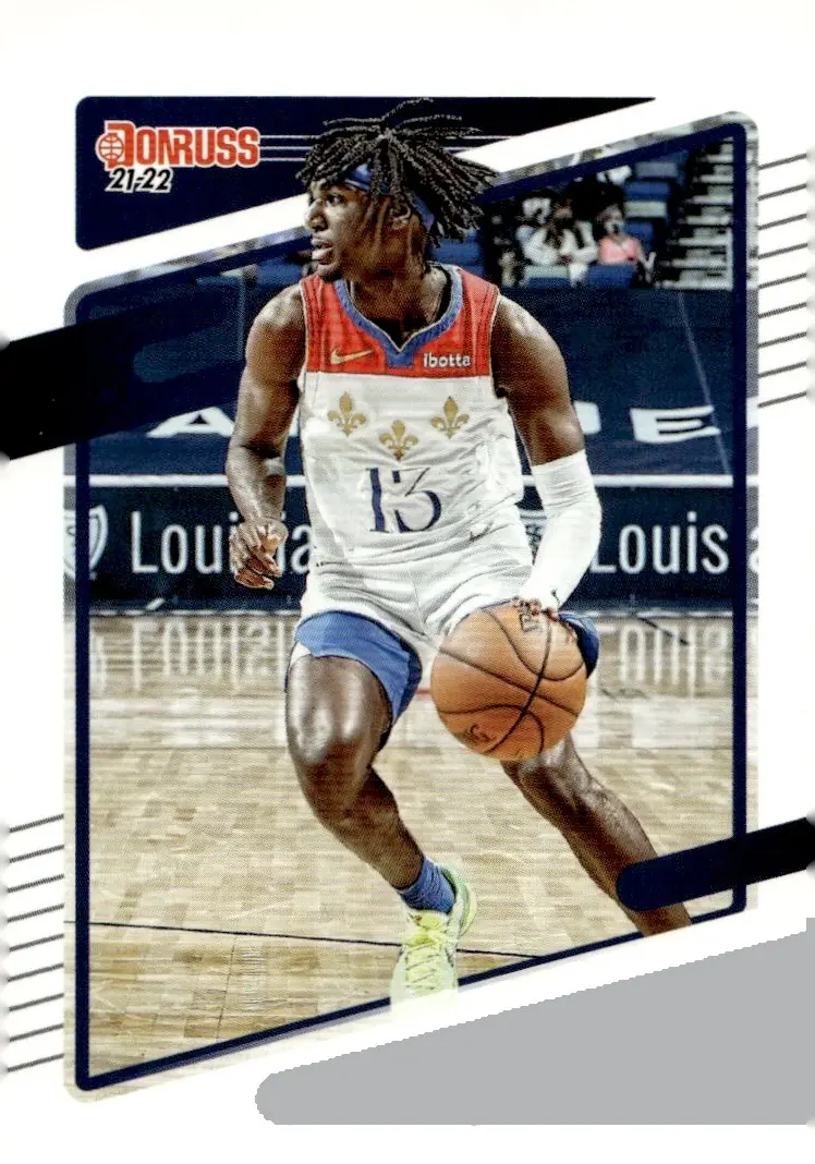 2021-22 Donruss #18 Kira Lewis Jr. (front)