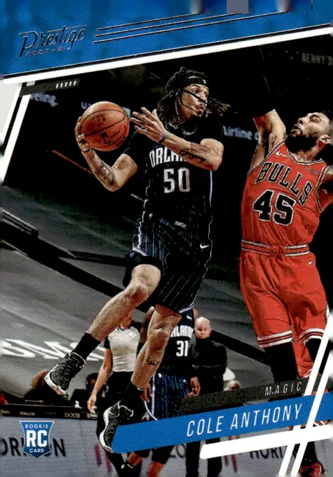 2020-21 Panini Chronicles Basketball #61 Cole Anthony