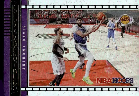 2021-22 NBA Hoops #10 Anthony Davis