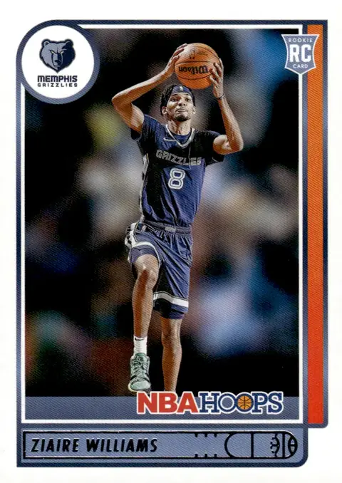 2021-22 NBA Hoops #211 Ziaire Williams