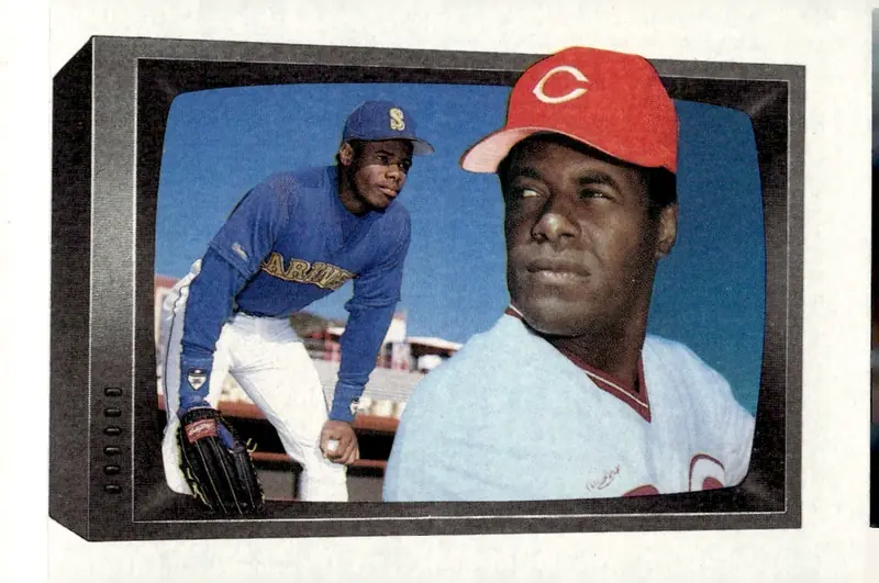 1989 Bowman #259 Ken Griffey Sr. (front)
