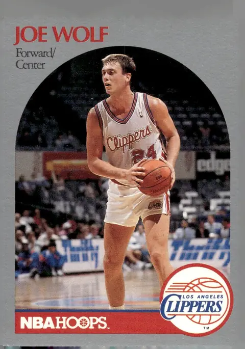 1990-91 NBA Hoops #152 Joe Wolf
