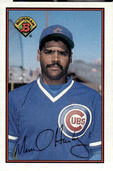 1989 Bowman #286 Mike Harkey
