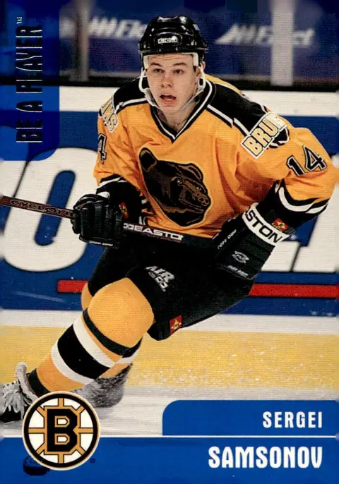 1999-00 Be A Player Memorabilia #280 Sergei Samsonov