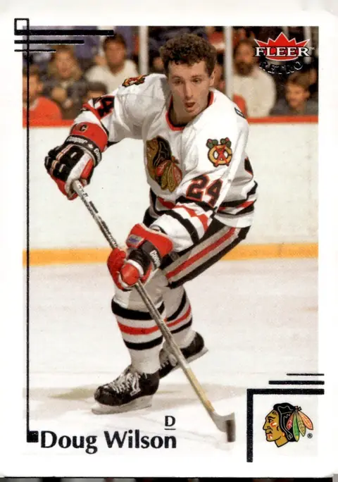2012-13 Fleer Retro #79 Doug Wilson