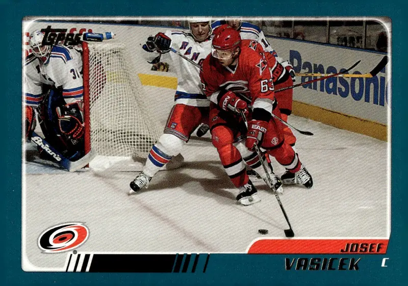 2003-04 Topps #134 Josef Vasicek (front)