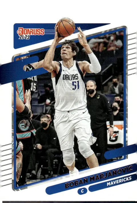 2021-22 Donruss #70 Boban Marjanovic