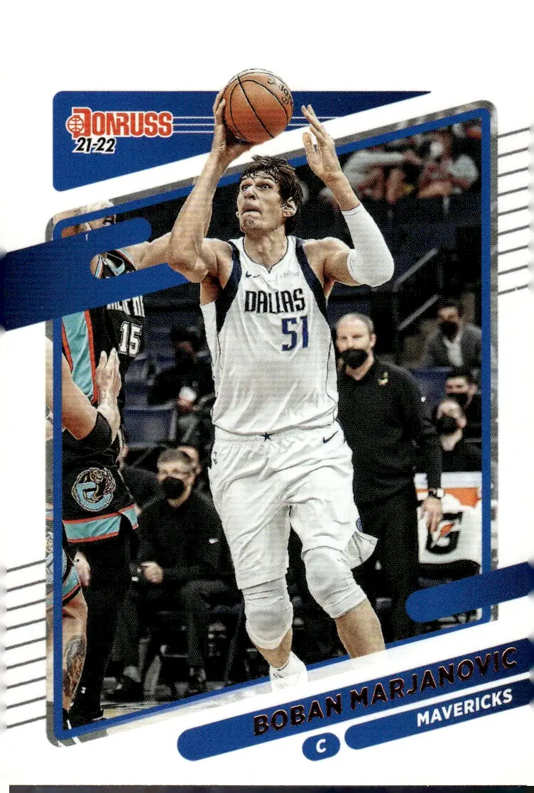 2021-22 Donruss #70 Boban Marjanovic (front)
