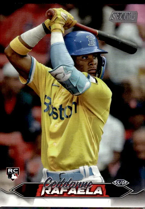 2024 Topps Stadium Club #34 Ceddanne Rafaela