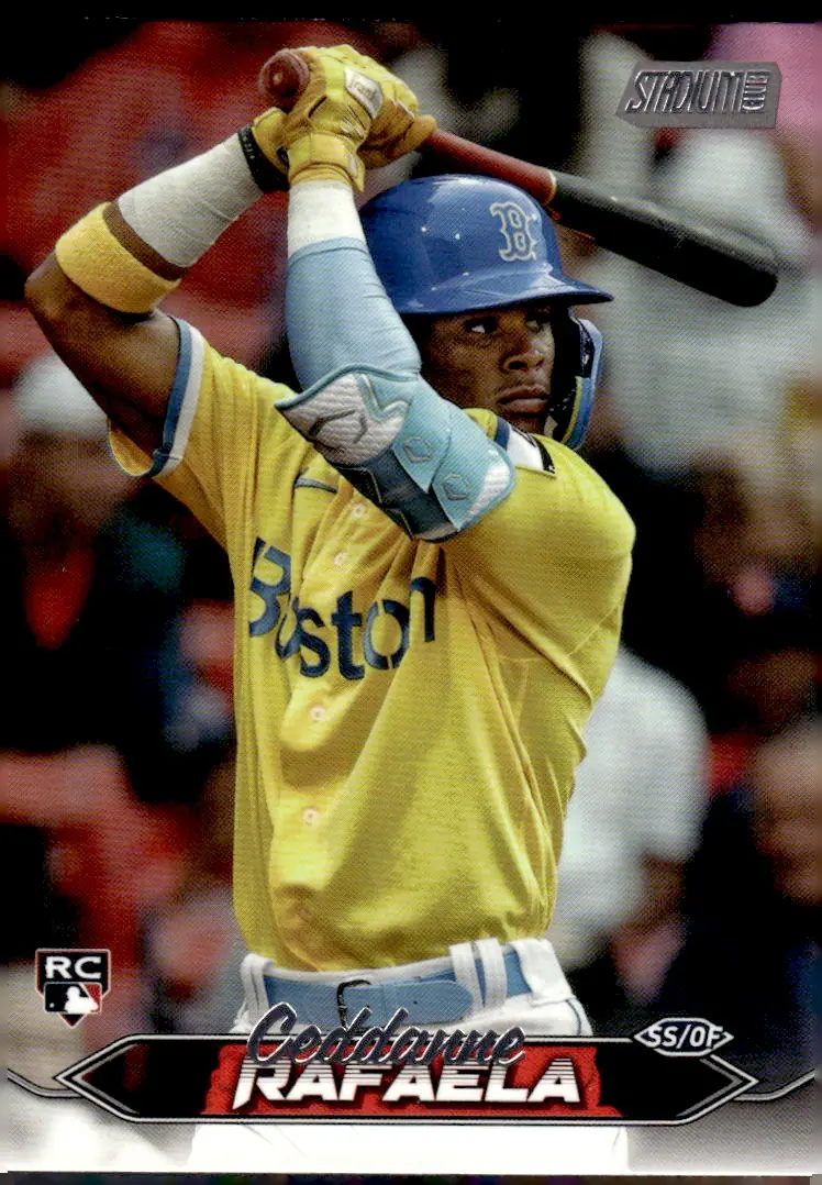 2024 Topps Stadium Club #34 Ceddanne Rafaela (front)