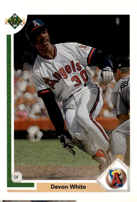 1991 Upper Deck #517 Devon White