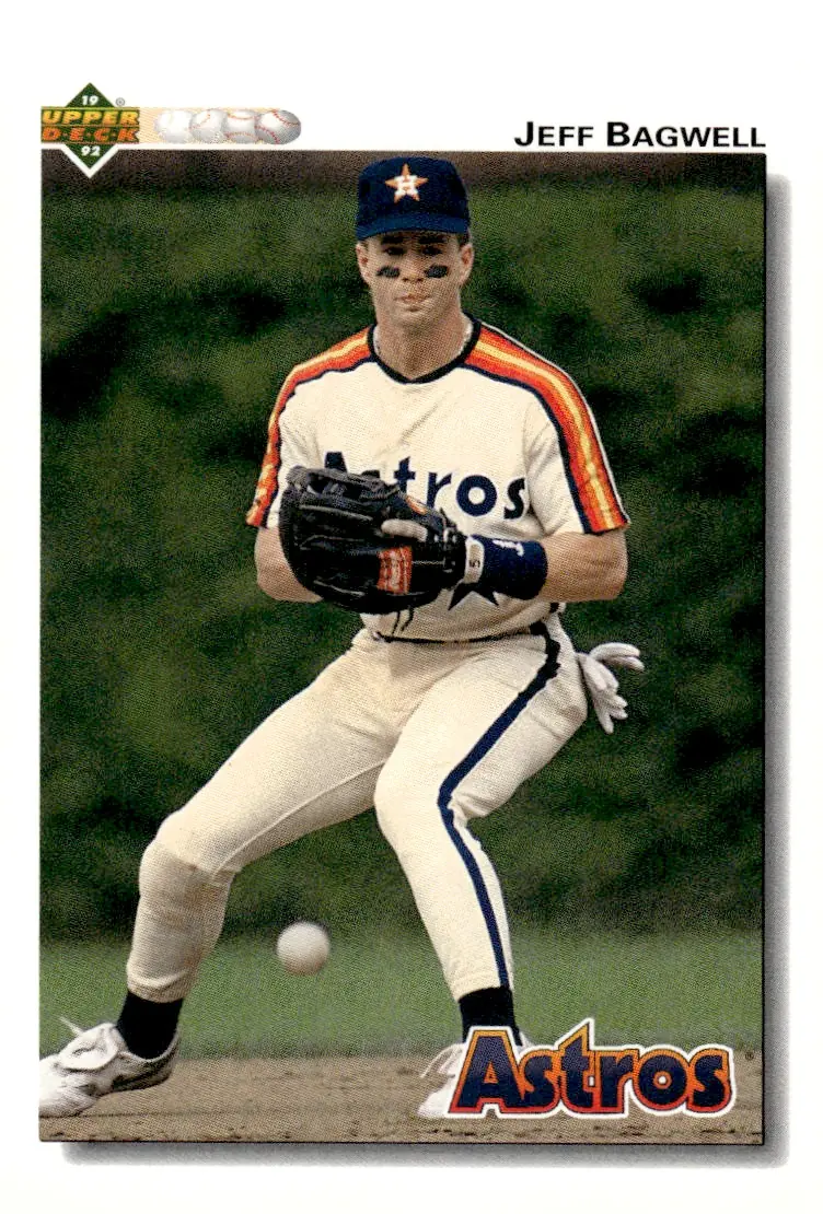 1992 Upper Deck Baseball #276 Jeff Bagwell (front)