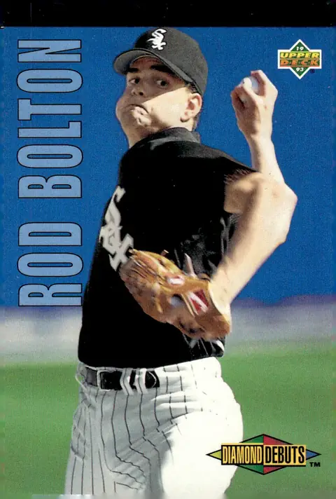 1993 Upper Deck #502 Rod Bolton