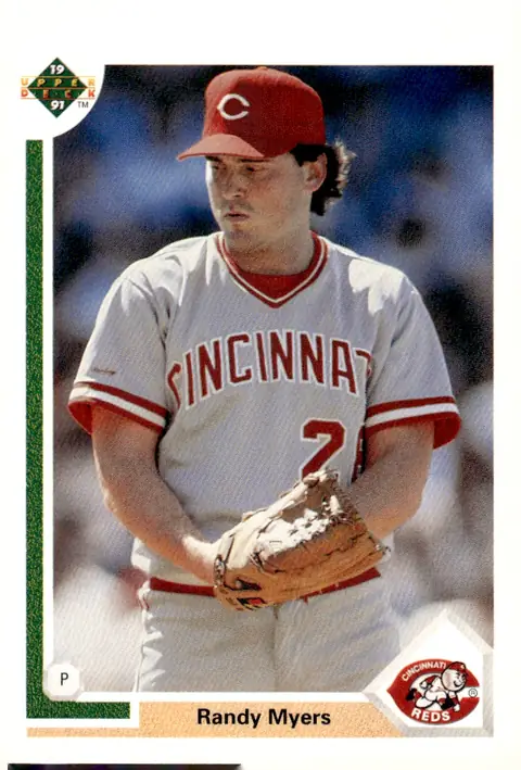 1991 Upper Deck #371 Randy Myers