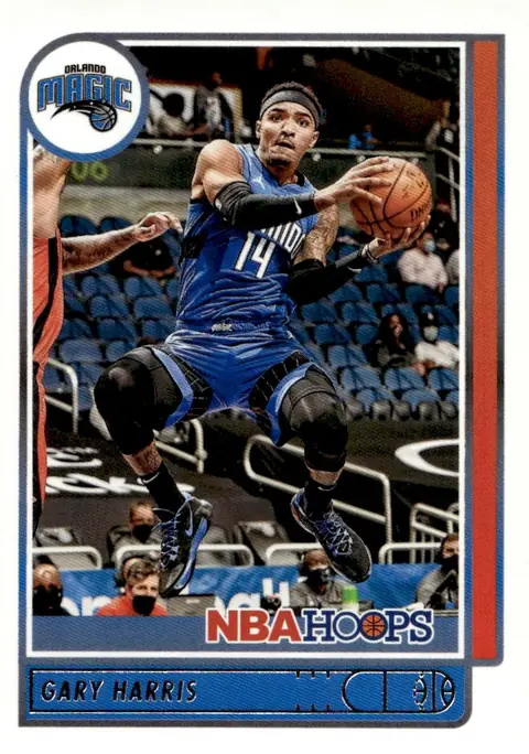 2021-22 NBA Hoops #52 Gary Harris