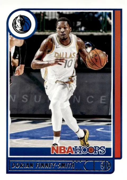2021-22 NBA Hoops #72 Dorian Finney-Smith