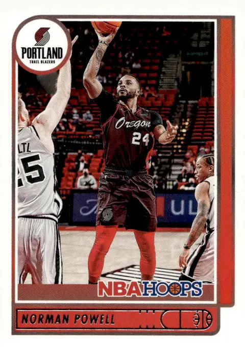 2021-22 NBA Hoops #71 Norman Powell