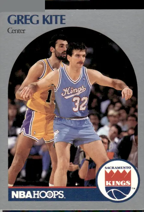 1990-91 NBA Hoops #258 Greg Kite