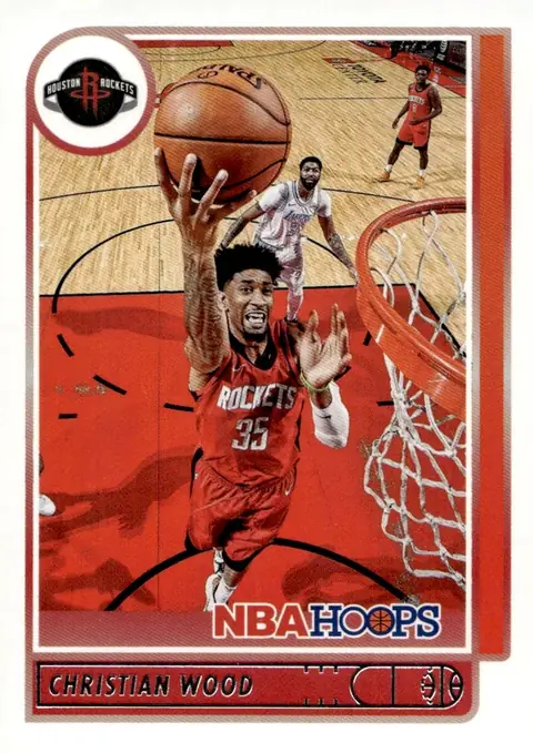 2021-22 NBA Hoops #134 Christian Wood