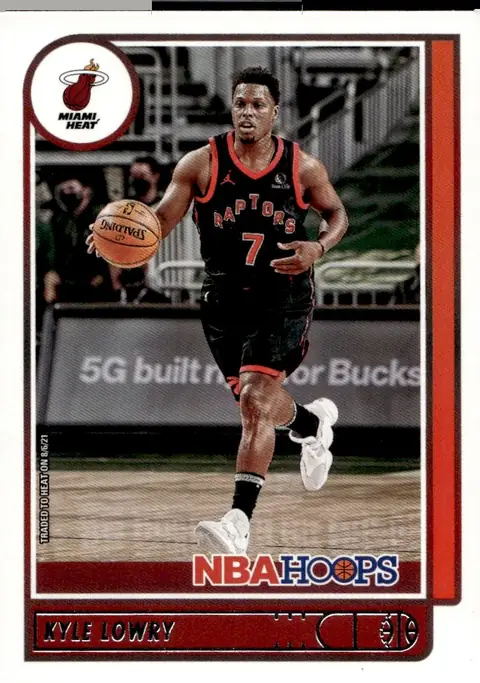 2021-22 NBA Hoops #89 Kyle Lowry