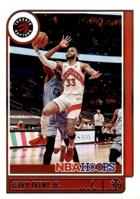 2021-22 NBA Hoops #109 Gary Trent Jr.