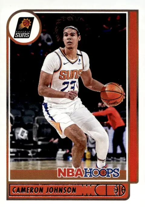 2021-22 NBA Hoops #56 Cameron Johnson