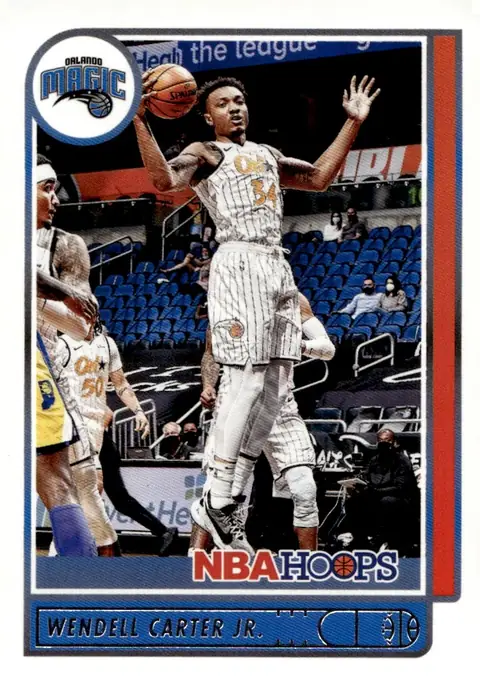2021-22 NBA Hoops #42 Wendell Carter Jr.