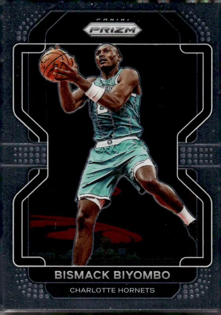 2021-22 Prizm #195 Bismack Biyombo (front)