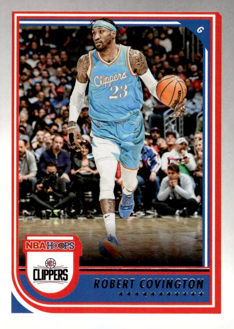 2022-23 NBA Hoops #184 Robert Covington (front)