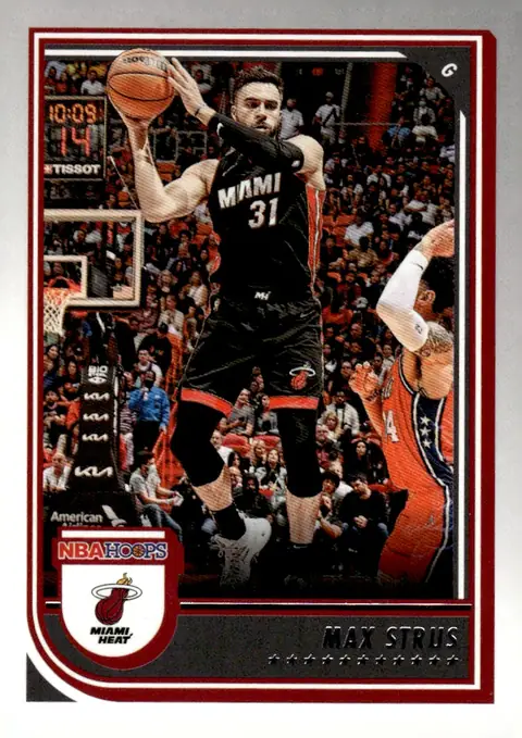 2022-23 NBA Hoops #102 Max Strus