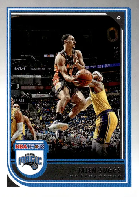 2022-23 NBA Hoops #109 Jalen Suggs