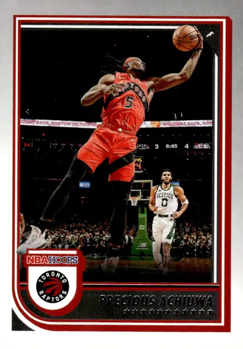 2022-23 NBA Hoops #41 Precious Achiuwa