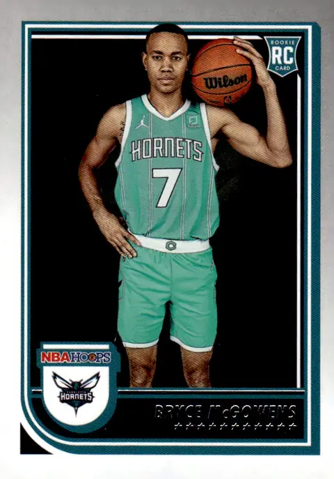 2022-23 NBA Hoops #276 Bryce McGowens