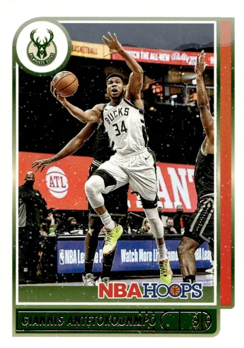 2021-22 NBA Hoops #103 Giannis Antetokounmpo
