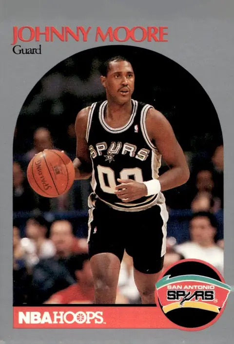1990-91 NBA Hoops #269 Johnny Moore