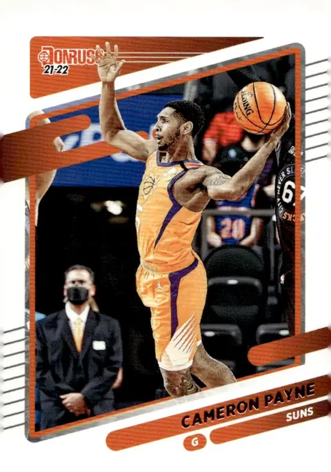 2021-22 Donruss #147 Cameron Payne