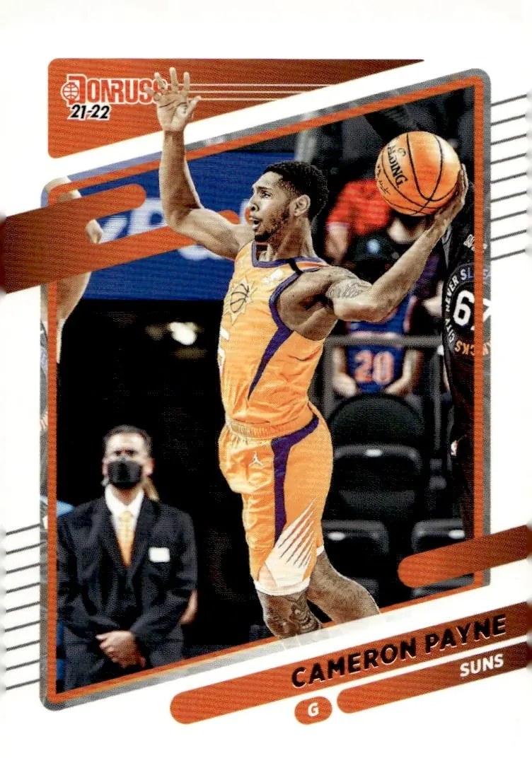2021-22 Donruss #147 Cameron Payne (front)