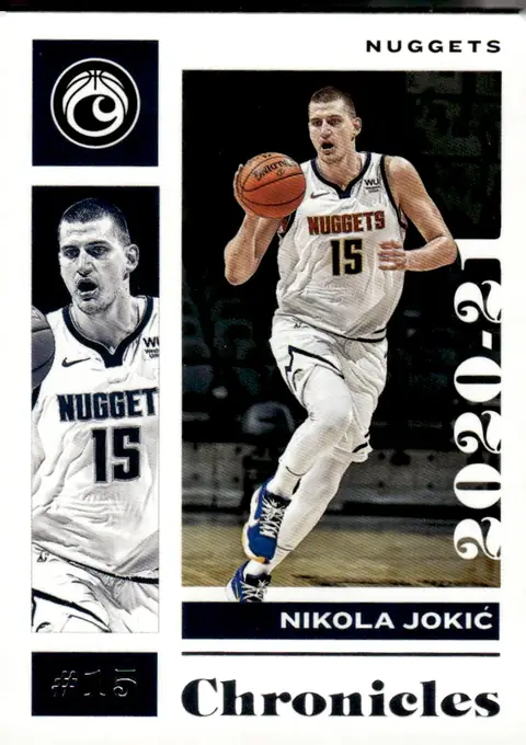 2020-21 Chronicles #43 Nikola Jokić